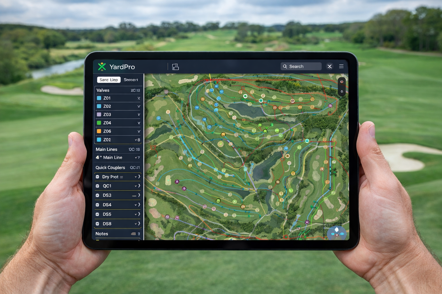 Top 5 Reasons Every Golf Course Should Have a Digital Map of Its Irrigation