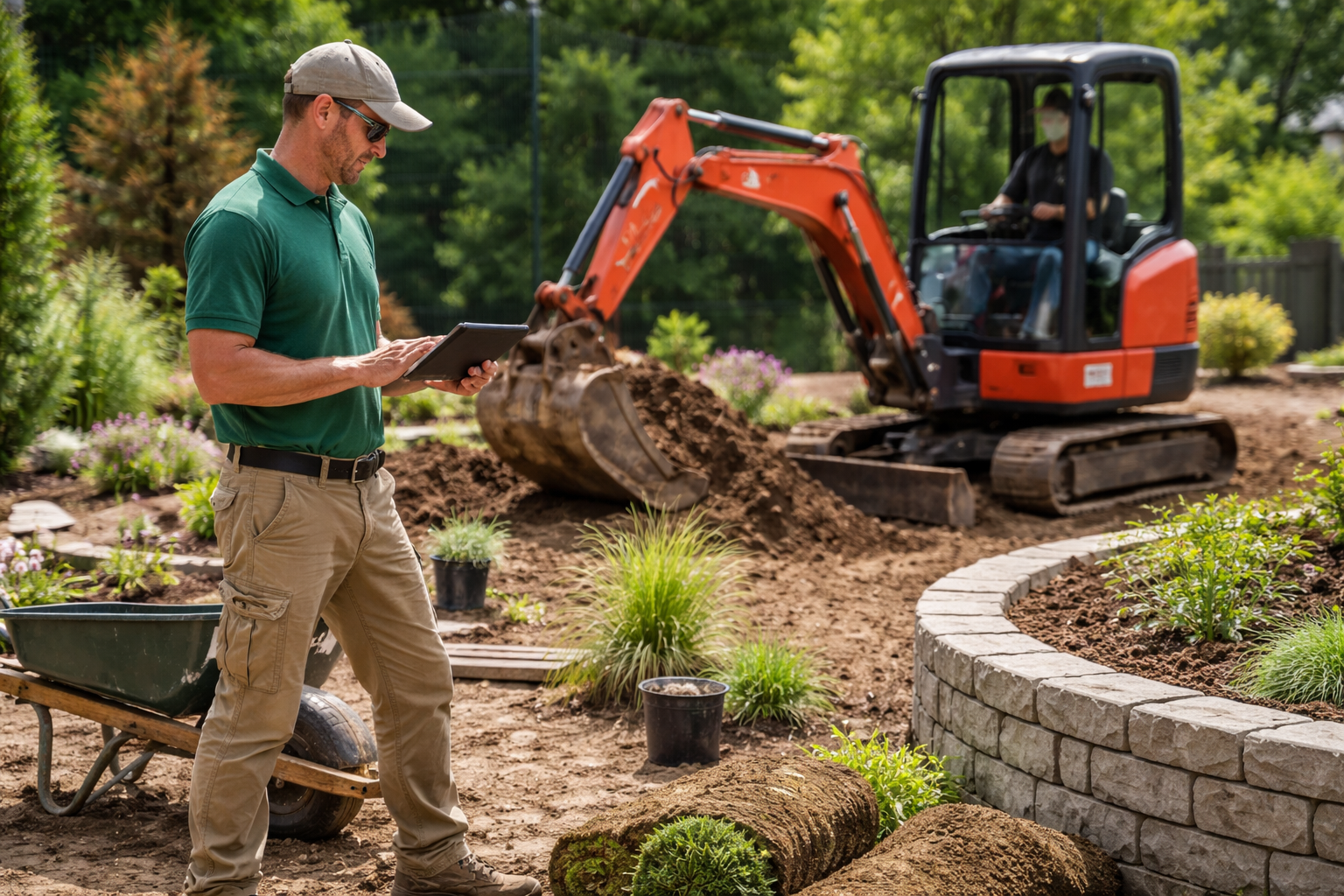 5 Reasons Every Landscaping Company Should Provide a Digital As-Built